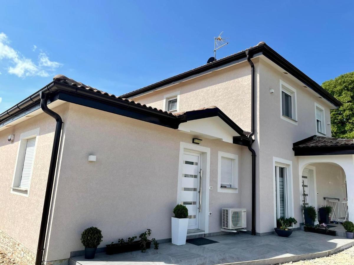 Villa Zonta Apartment Maremi With Private Jacuzzi Buje Buitenkant foto
